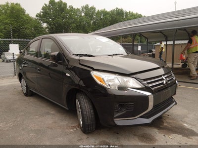 ML32FUFJ5RH****** · 2024 MITSUBISHI MIRAGE G4 BLACK EDITION/ES/LE