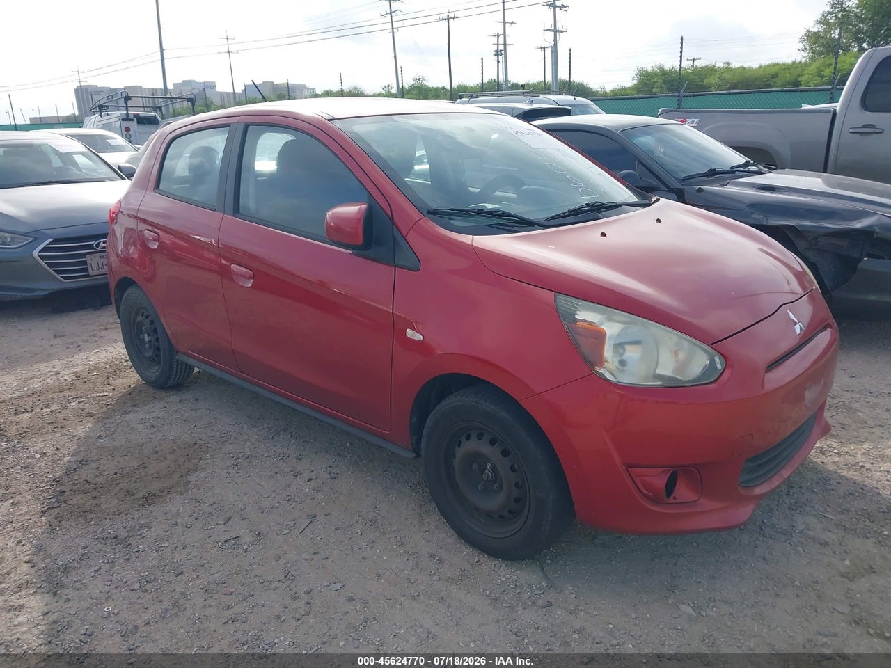 ML32A3HJ5FH****** · 2015 MITSUBISHI MIRAGE DE