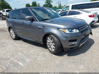 2015 LAND ROVER RANGE ROVER SPORT 5.0L V8 SUPERCHARGED