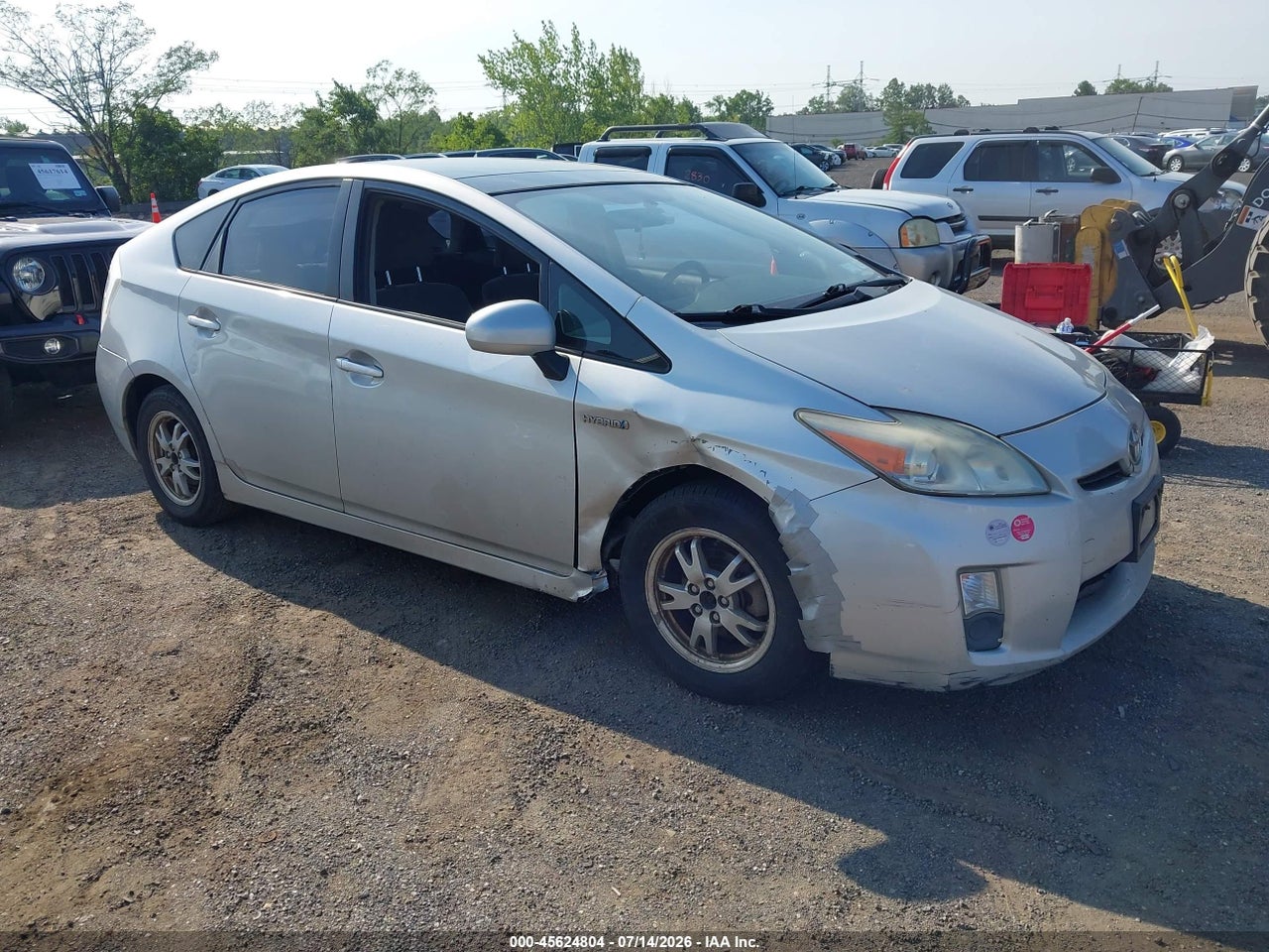 JTDKN3DU4A0****** · 2010 TOYOTA PRIUS III