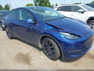 7SAYGDEF0PF****** · 2023 TESLA MODEL Y PERFORMANCE DUAL MOTOR ALL-WHEEL DRIVE