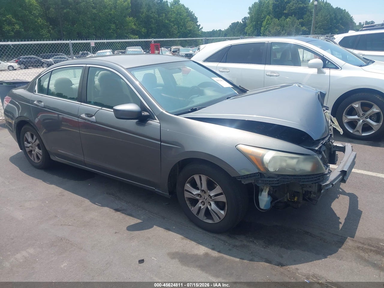 1HGCP2F49CA****** · 2012 HONDA ACCORD 2.4 LX-P