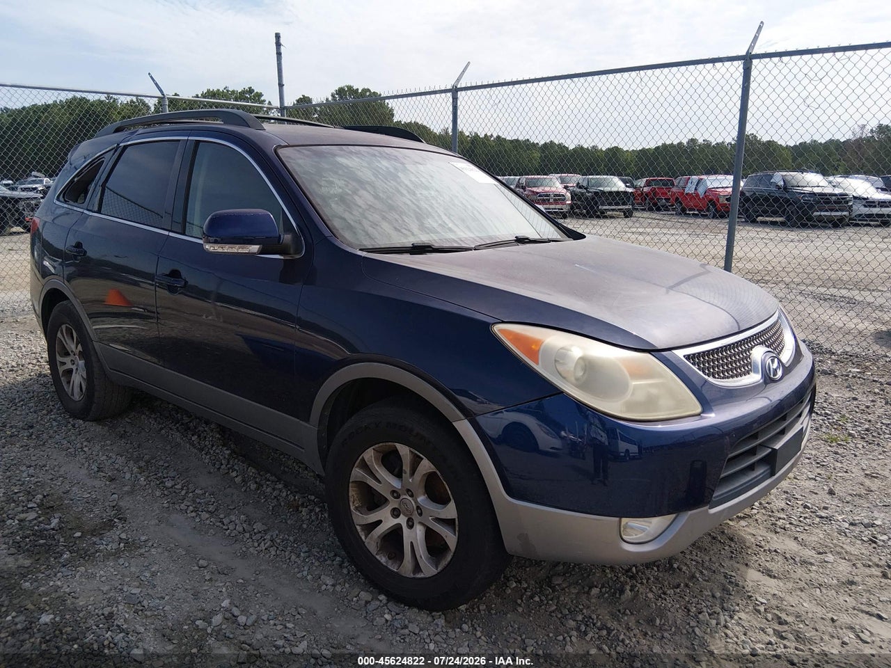 KM8NU4CC1BU****** · 2011 HYUNDAI VERACRUZ GLS
