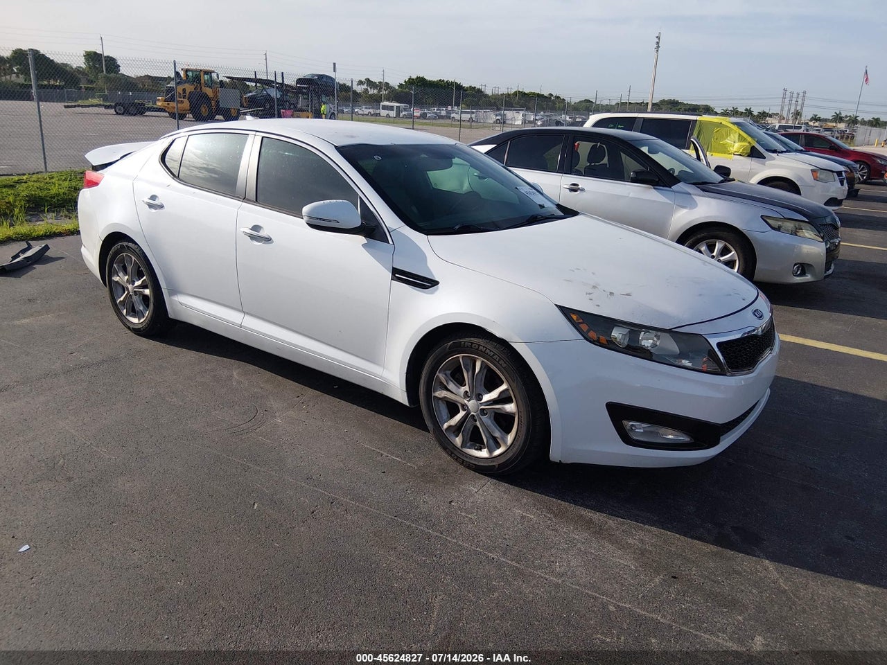 5XXGN4A77CG****** · 2012 KIA OPTIMA EX