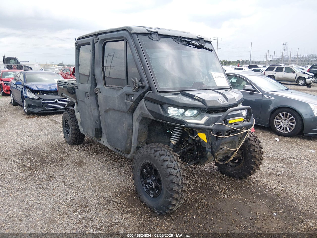 3JBUUAX41LK****** · 2020 CAN-AM DEFENDER MAX LIMITED CAB HD10