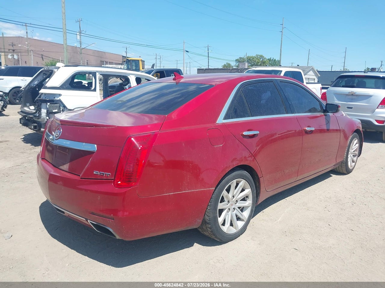 2014 CADILLAC CTS LUXURY · 4/11