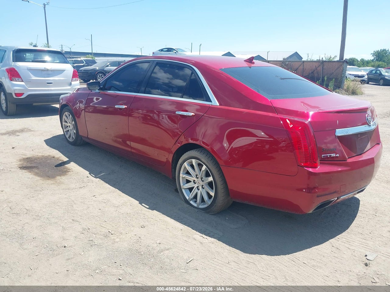 2014 CADILLAC CTS LUXURY · 3/11