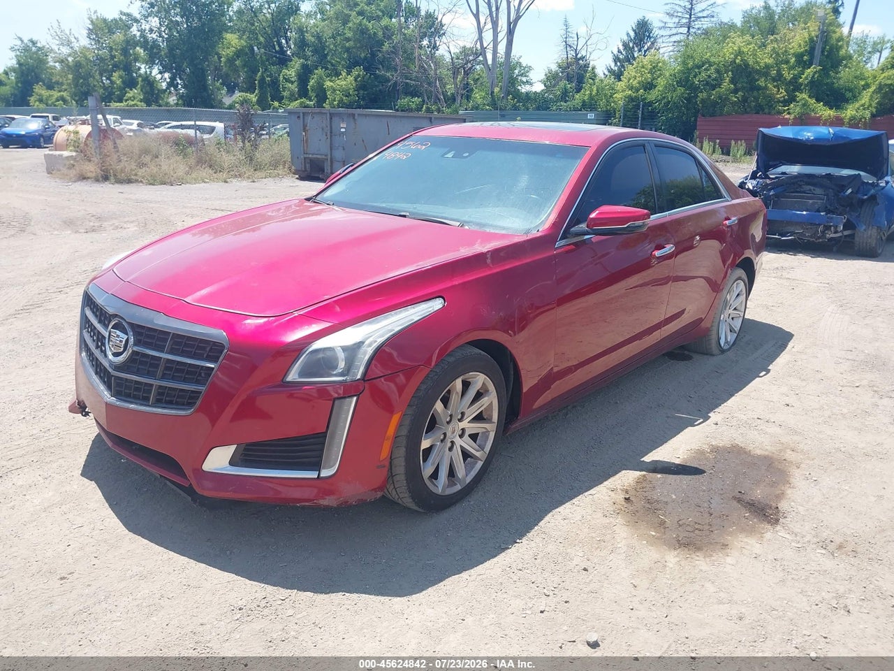 2014 CADILLAC CTS LUXURY · 2/11