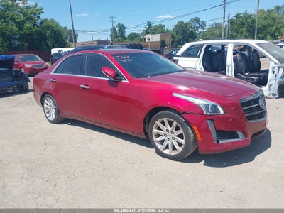 2014 CADILLAC CTS LUXURY