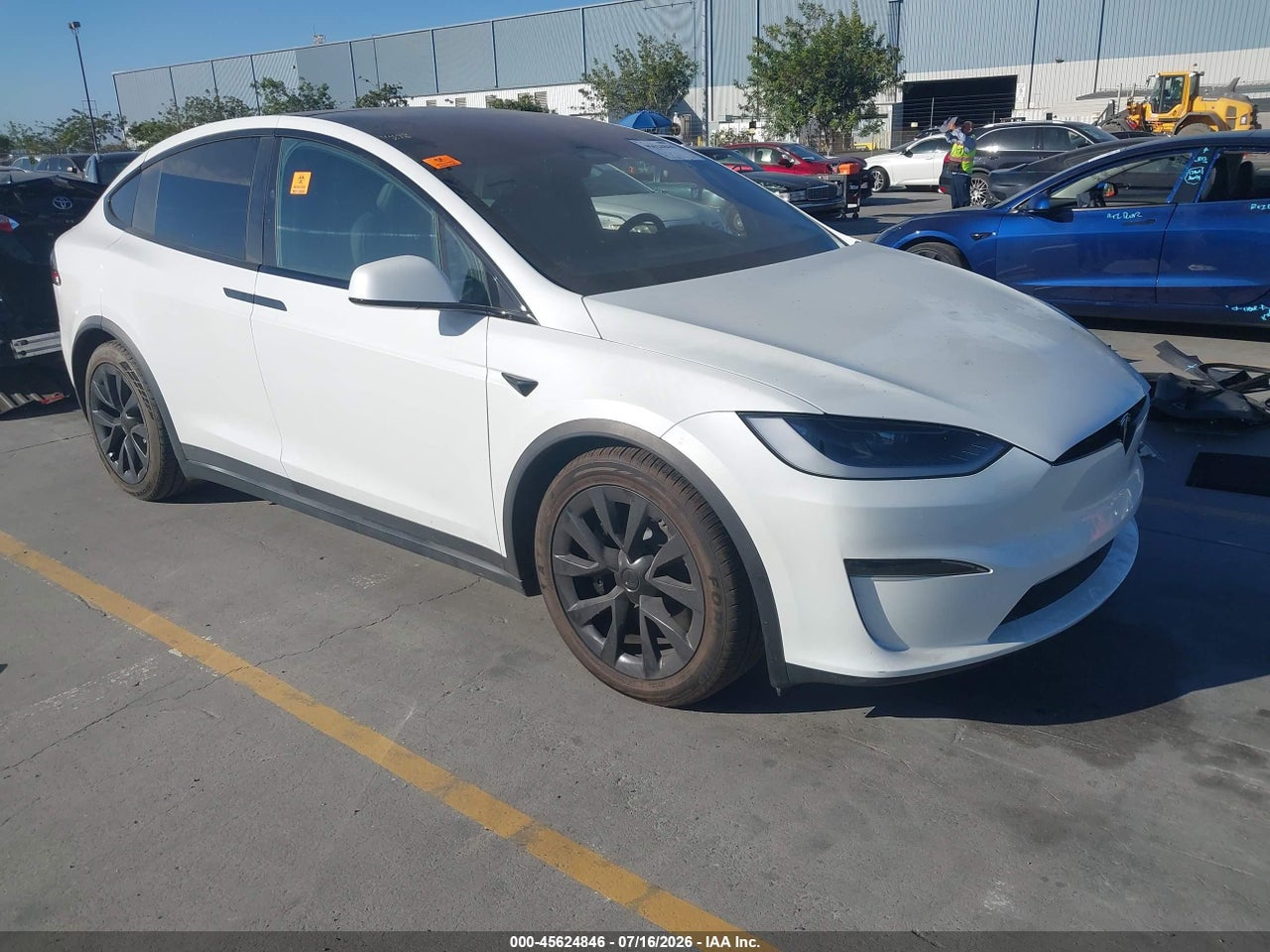 7SAXCBE59PF****** · 2023 TESLA MODEL X DUAL MOTOR ALL-WHEEL DRIVE/STANDARD RANGE