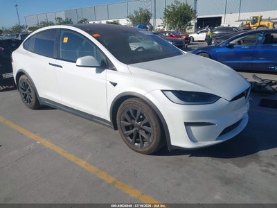 7SAXCBE59PF****** · 2023 TESLA MODEL X DUAL MOTOR ALL-WHEEL DRIVE/STANDARD RANGE