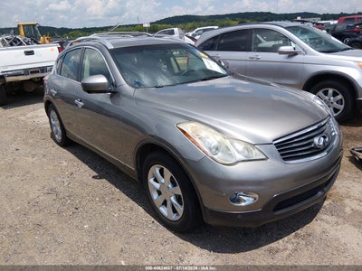 JN1AJ0HP6AM****** · 2010 INFINITI EX35 JOURNEY