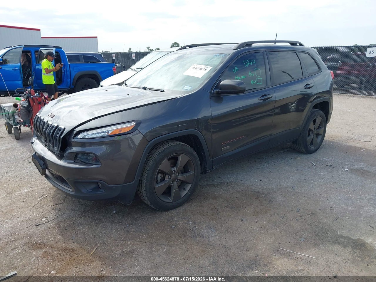 2016 JEEP CHEROKEE 75TH ANNIVERSARY · 2/11