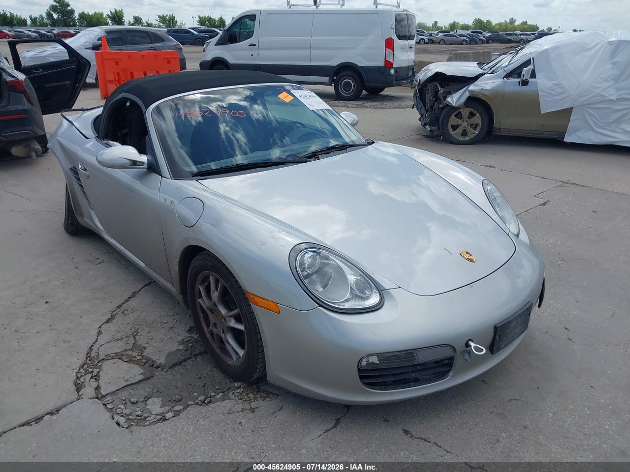 WP0CA29886U****** · 2006 PORSCHE BOXSTER
