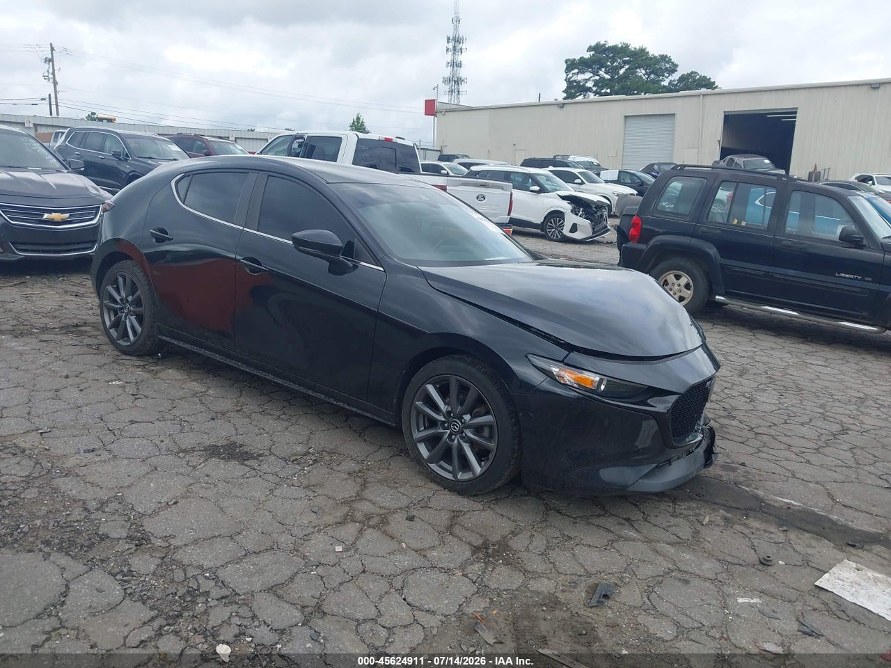 JM1BPBMM5L1****** · 2020 MAZDA MAZDA3 PREFERRED PACKAGE