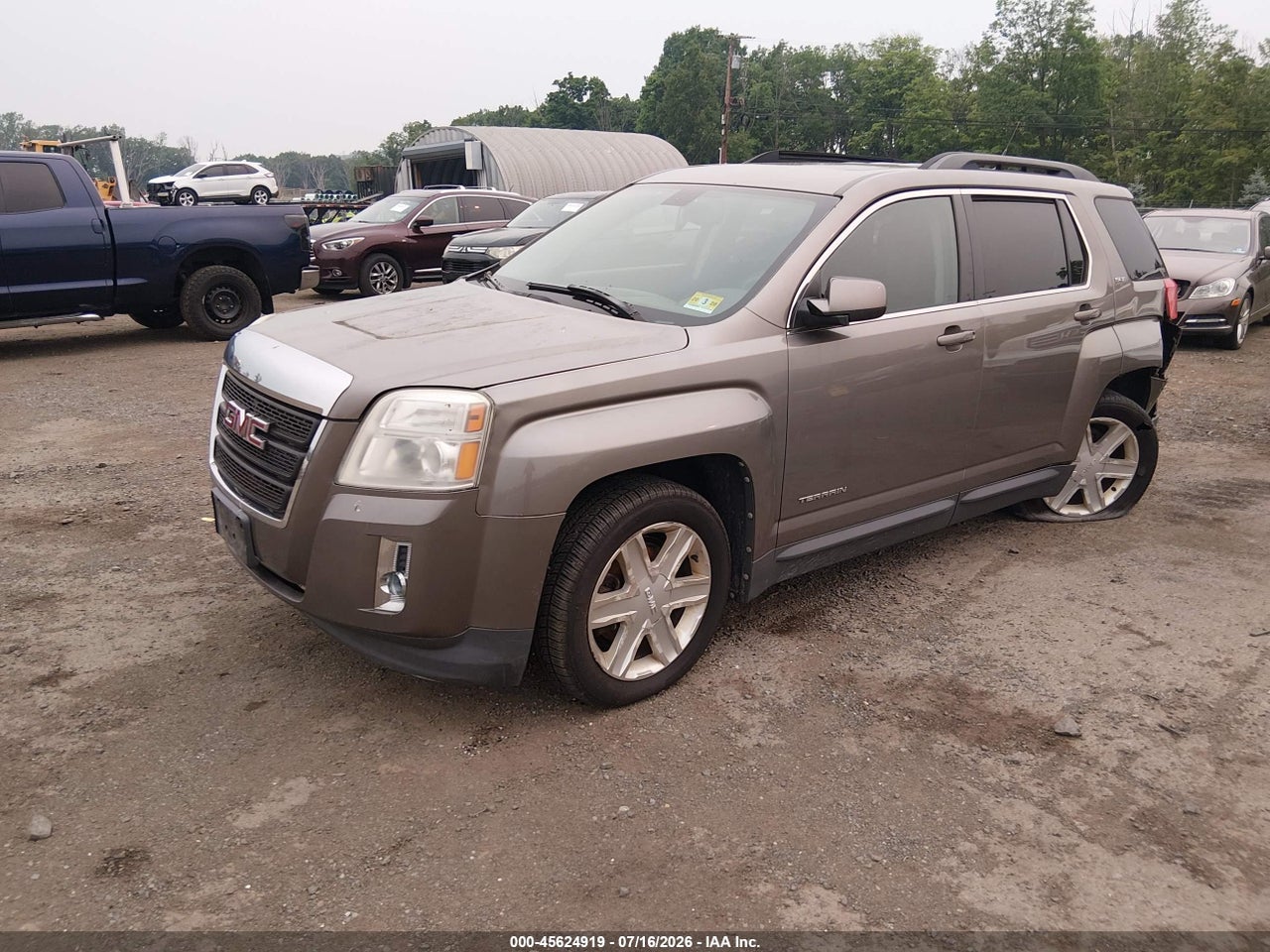 2011 GMC TERRAIN SLT-1 · 2/11