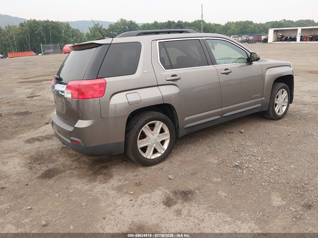 2011 GMC TERRAIN SLT-1 · 4/11