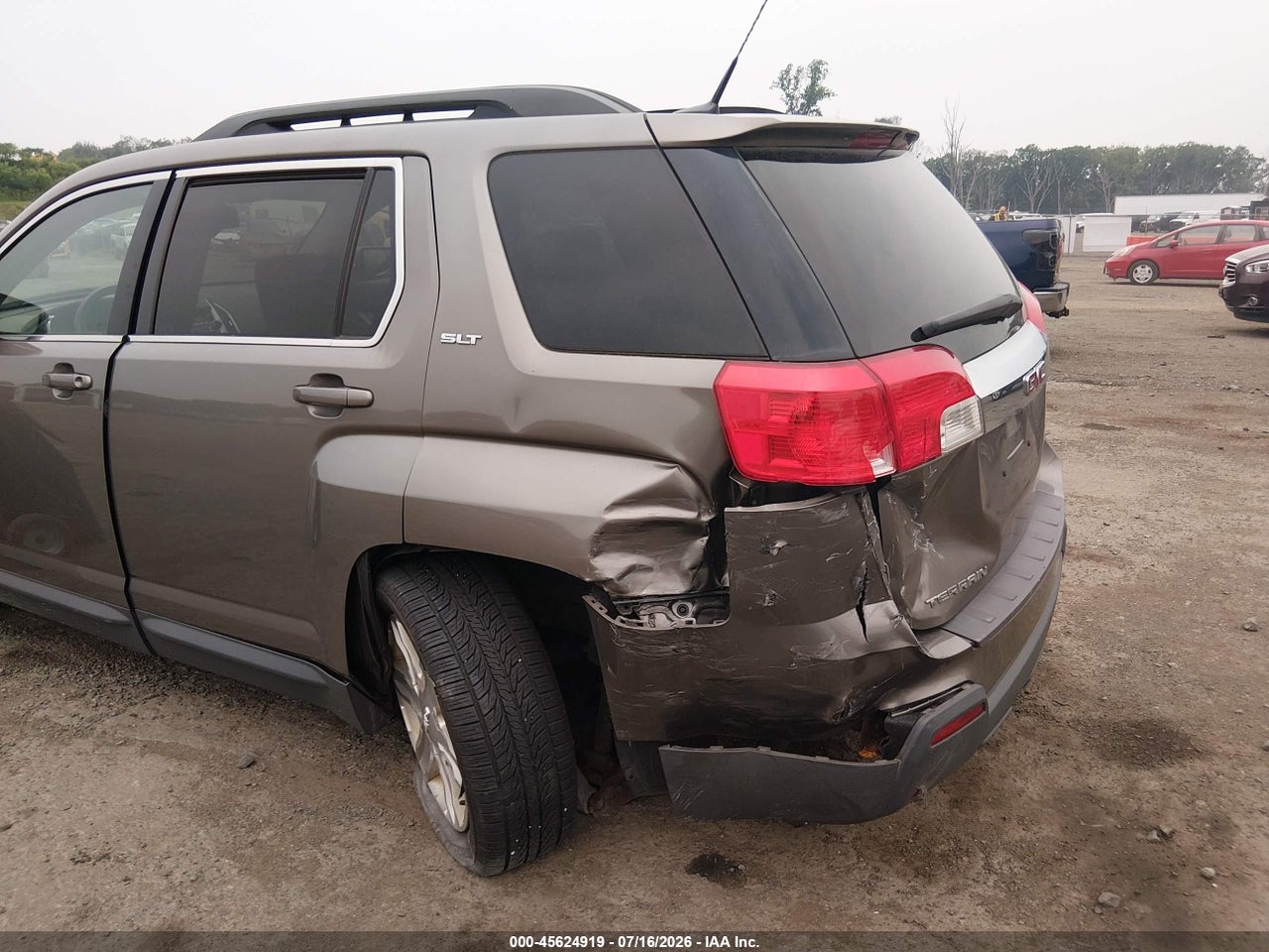2011 GMC TERRAIN SLT-1 · 6/11