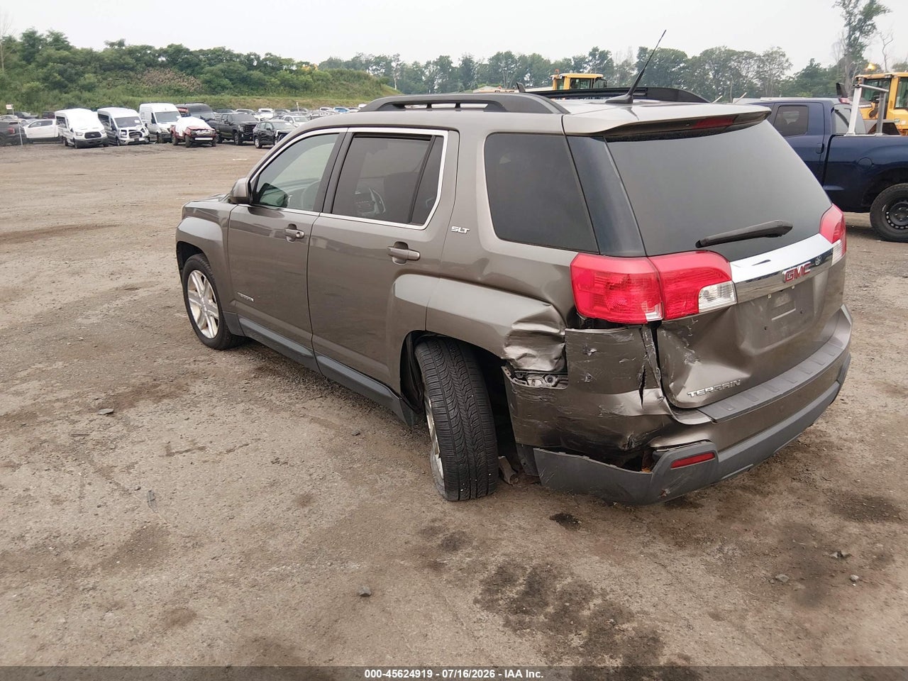 2011 GMC TERRAIN SLT-1 · 3/11
