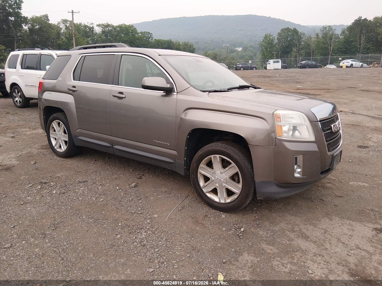 2CTALUEC1B6****** · 2011 GMC TERRAIN SLT-1