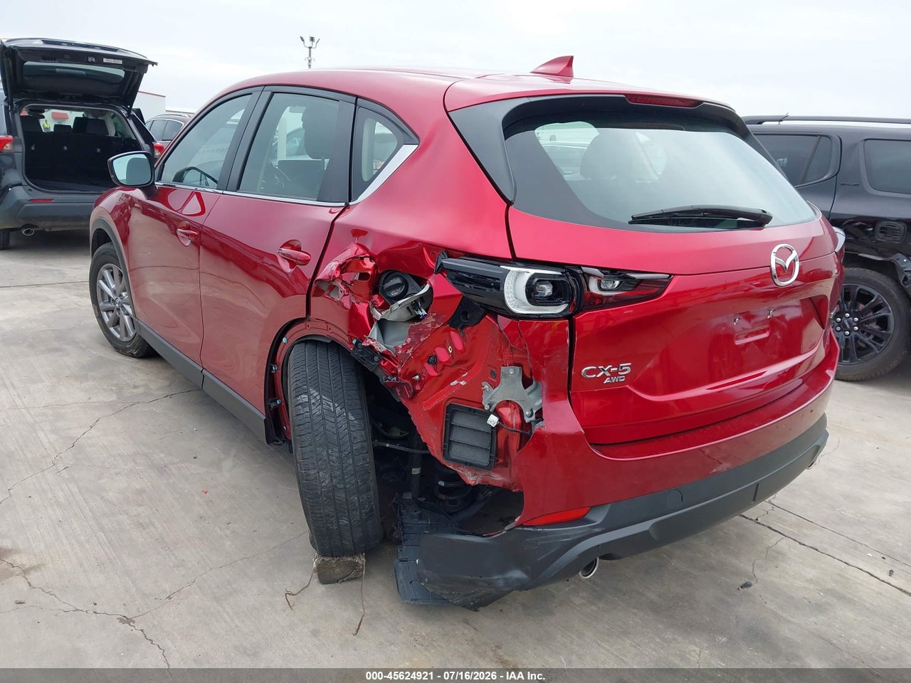 2023 MAZDA CX-5 2.5 S · 3/11
