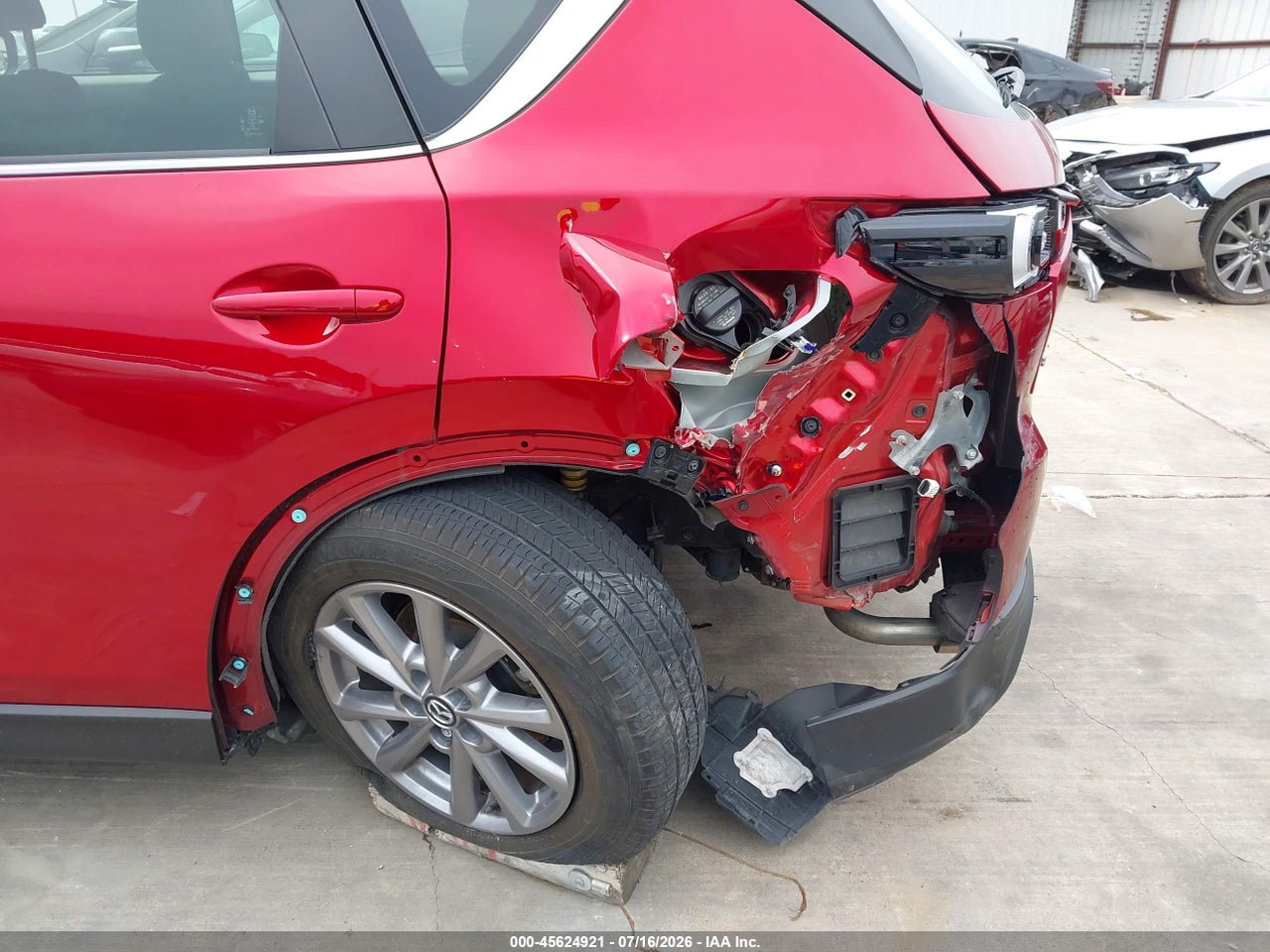 2023 MAZDA CX-5 2.5 S · 6/11