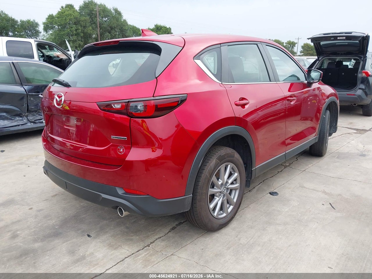 2023 MAZDA CX-5 2.5 S · 4/11