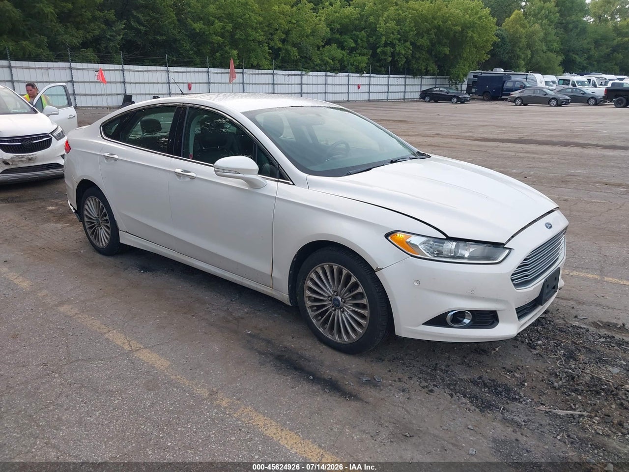 3FA6P0D94DR****** · 2013 FORD FUSION TITANIUM