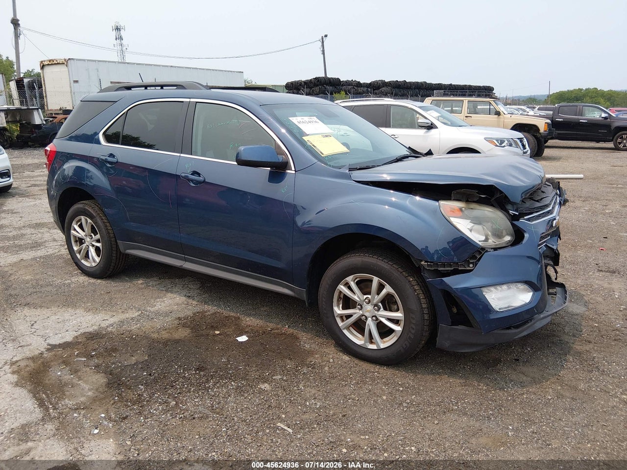 2GNFLFEK6H6****** · 2017 CHEVROLET EQUINOX LT
