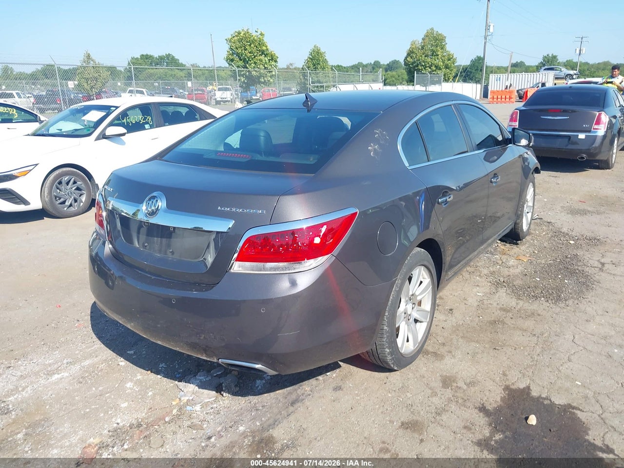 2012 BUICK LACROSSE PREMIUM 2 GROUP · 4/11