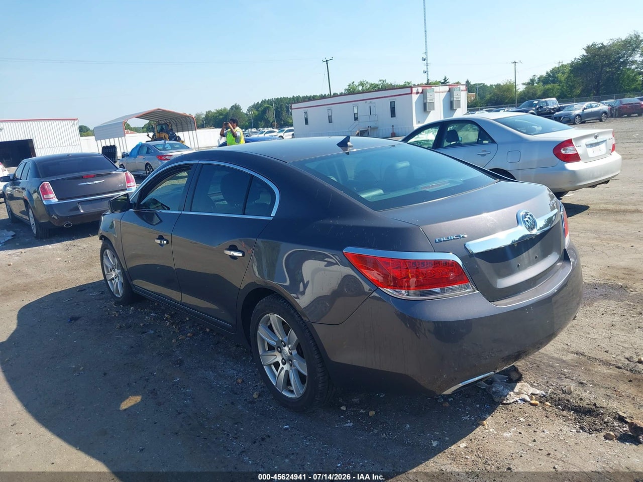 2012 BUICK LACROSSE PREMIUM 2 GROUP · 3/11