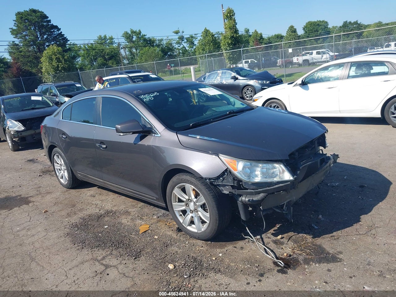1G4GF5G34CF****** · 2012 BUICK LACROSSE PREMIUM 2 GROUP
