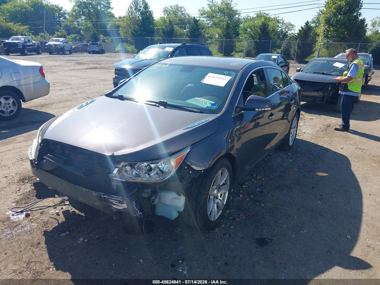 2012 BUICK LACROSSE PREMIUM 2 GROUP · 2/11