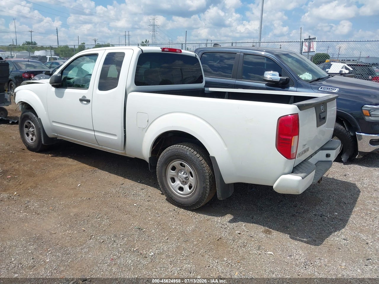 2019 NISSAN FRONTIER S · 3/11