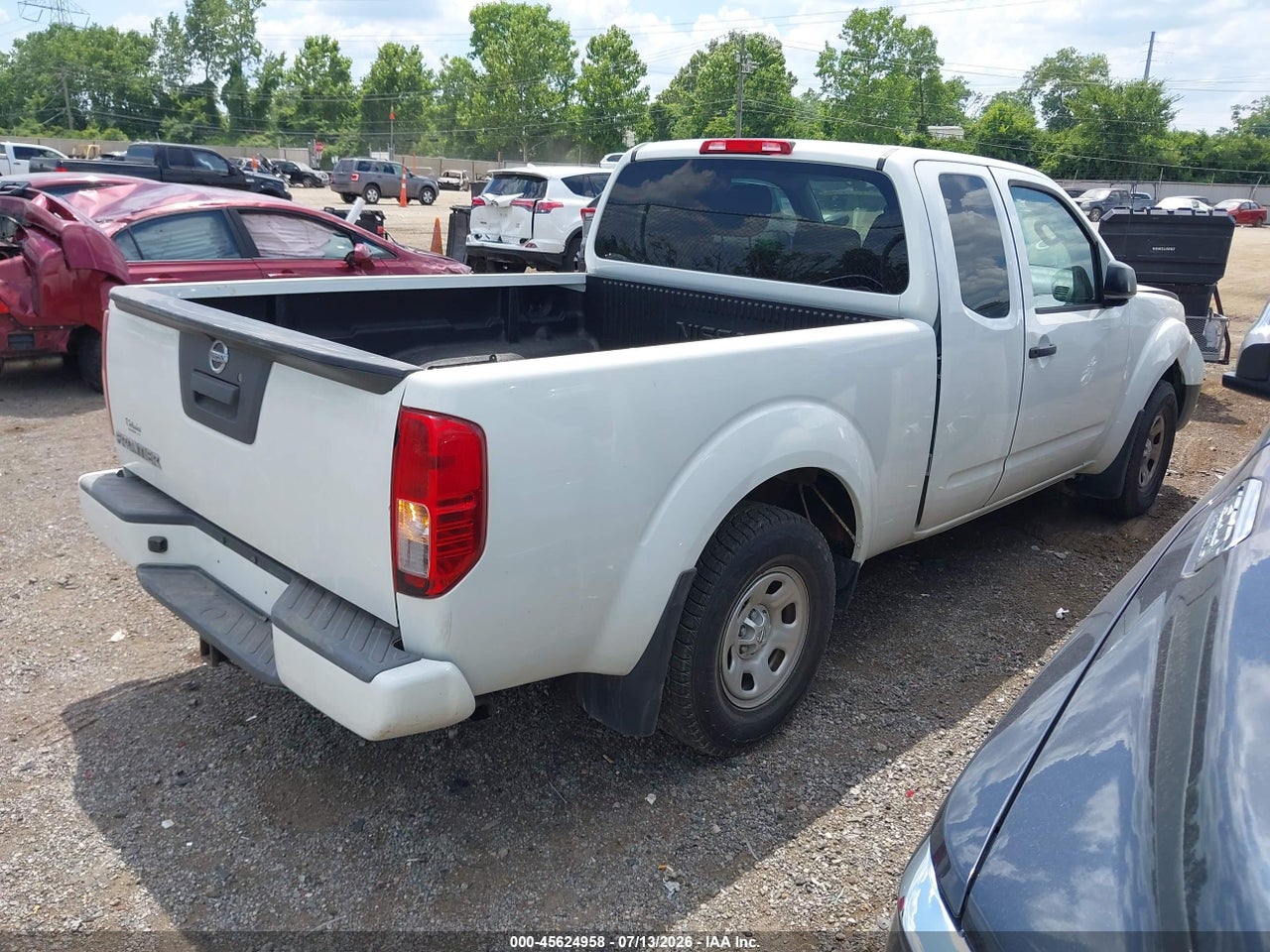 2019 NISSAN FRONTIER S · 4/11
