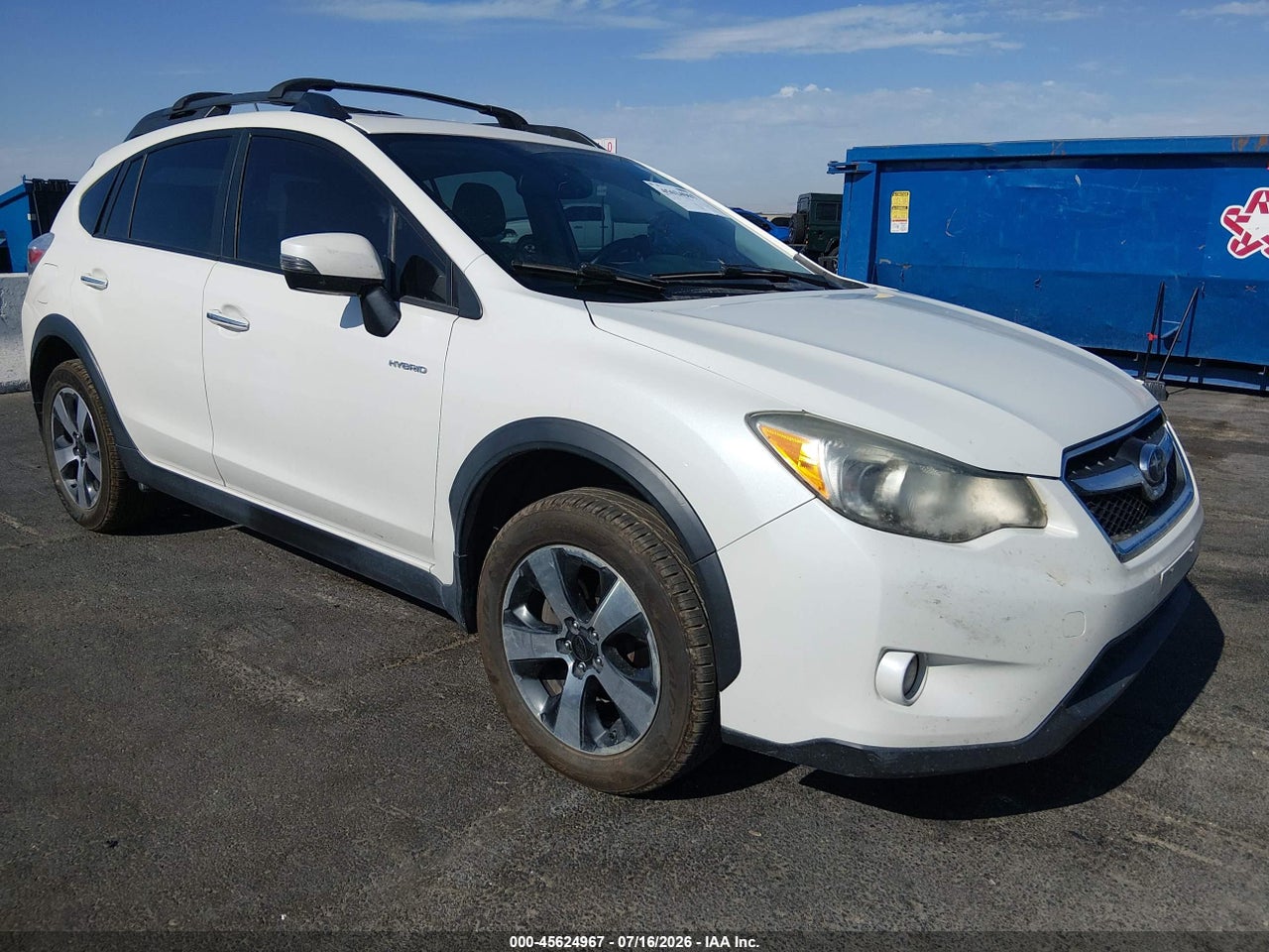 JF2GPBPC1FH****** · 2015 SUBARU XV CROSSTREK HYBRID TOURING