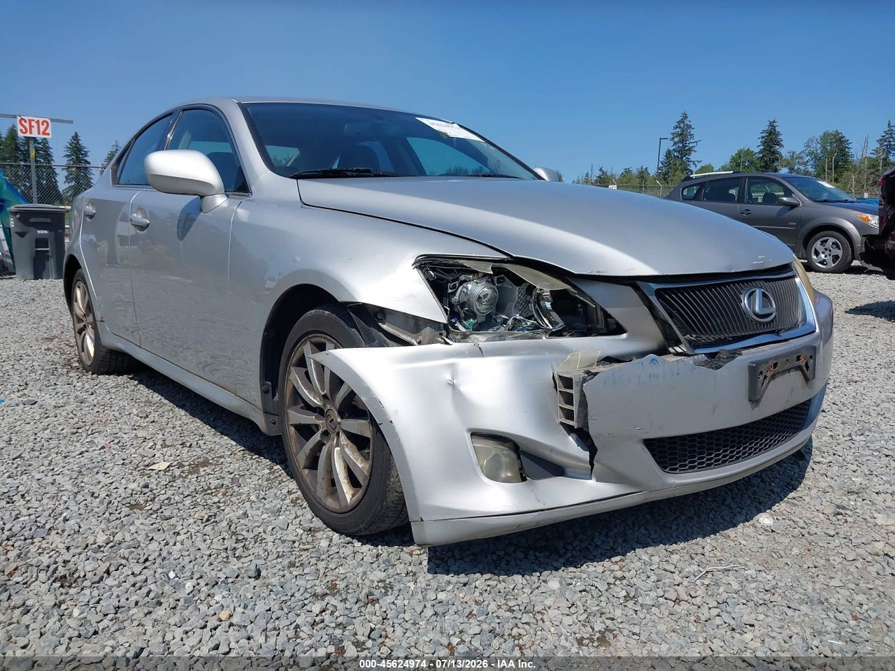 2007 LEXUS IS 250   · 6/11