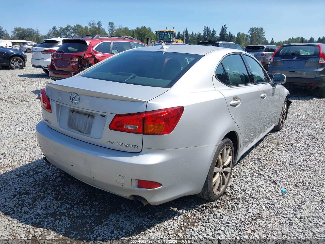 2007 LEXUS IS 250   · 4/11