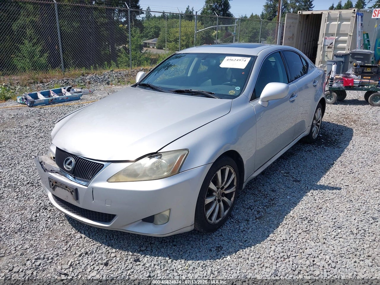 2007 LEXUS IS 250   · 2/11