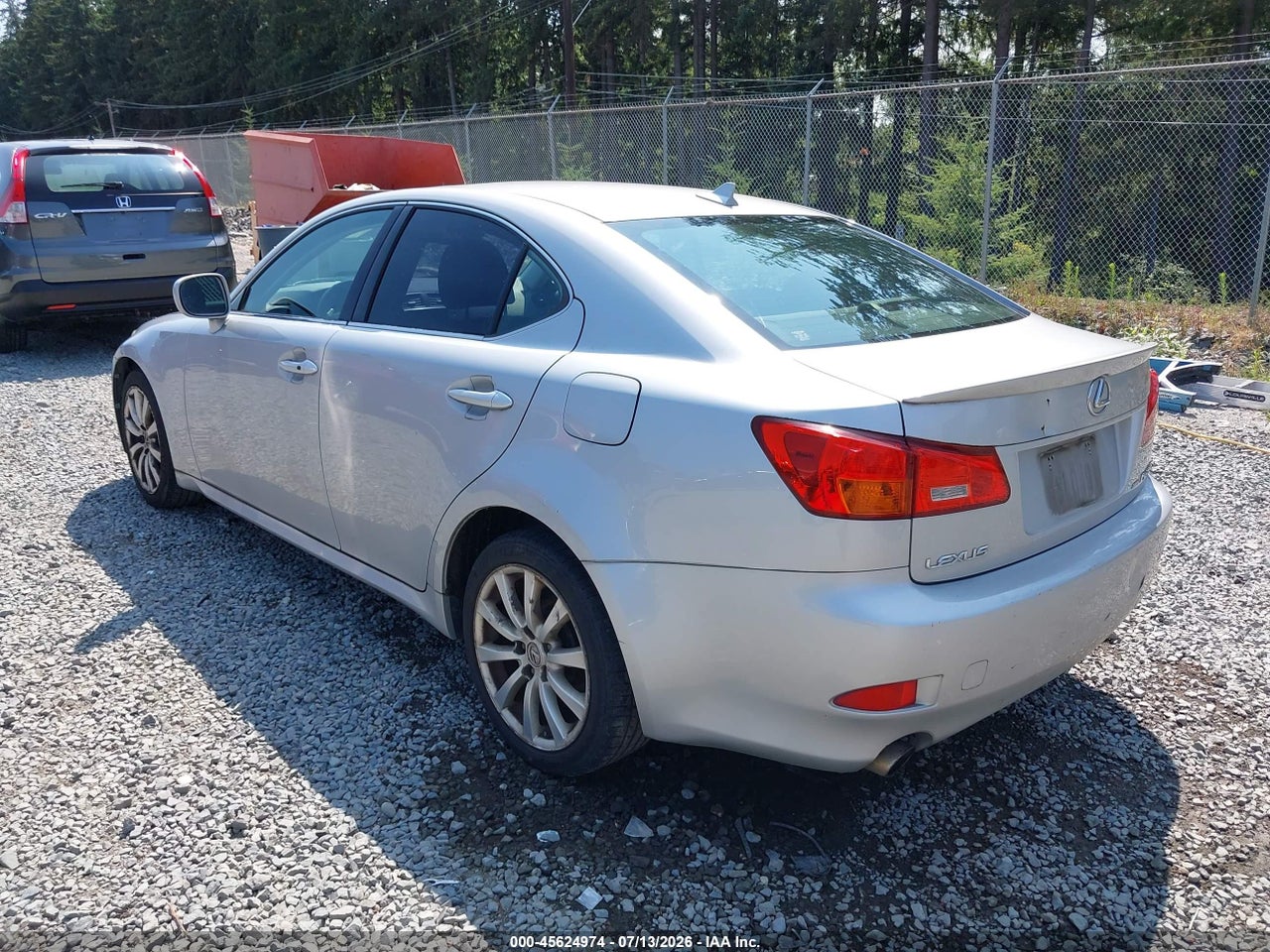 2007 LEXUS IS 250   · 3/11