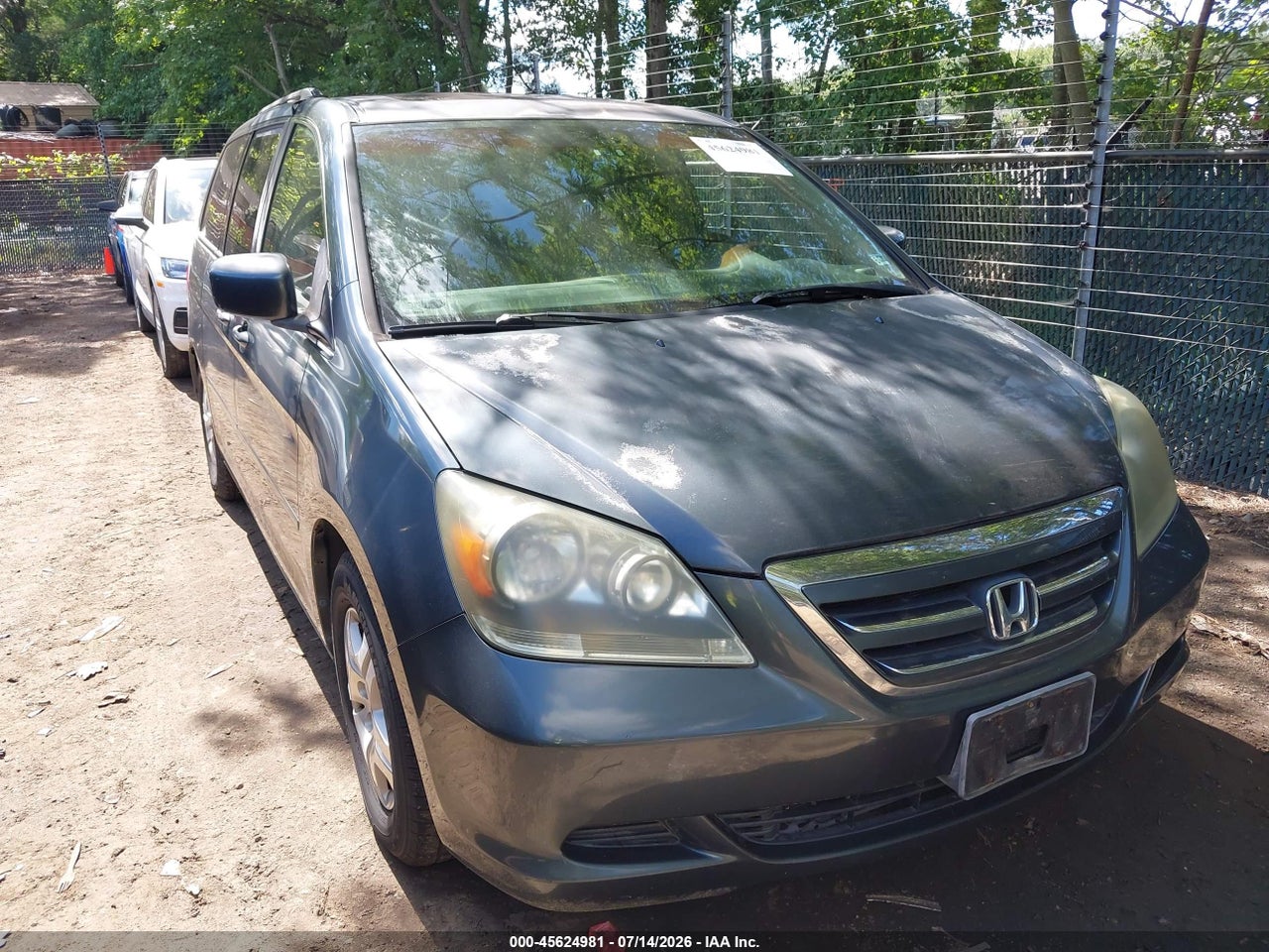 5FNRL38605B****** · 2005 HONDA ODYSSEY EX-L