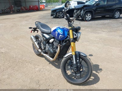 SMTT127Y1RN****** · 2024 TRIUMPH MOTORCYCLE SPEED 400