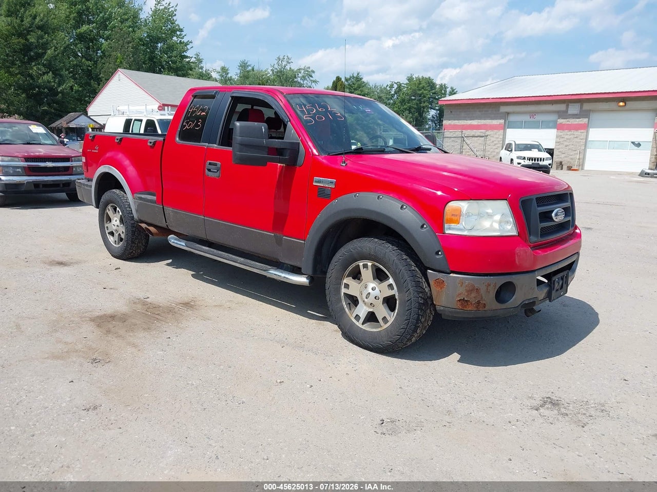 1FTPX04586K****** · 2006 FORD F-150 FX4/XLT