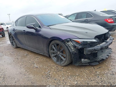 2021 LEXUS IS 350 F SPORT
