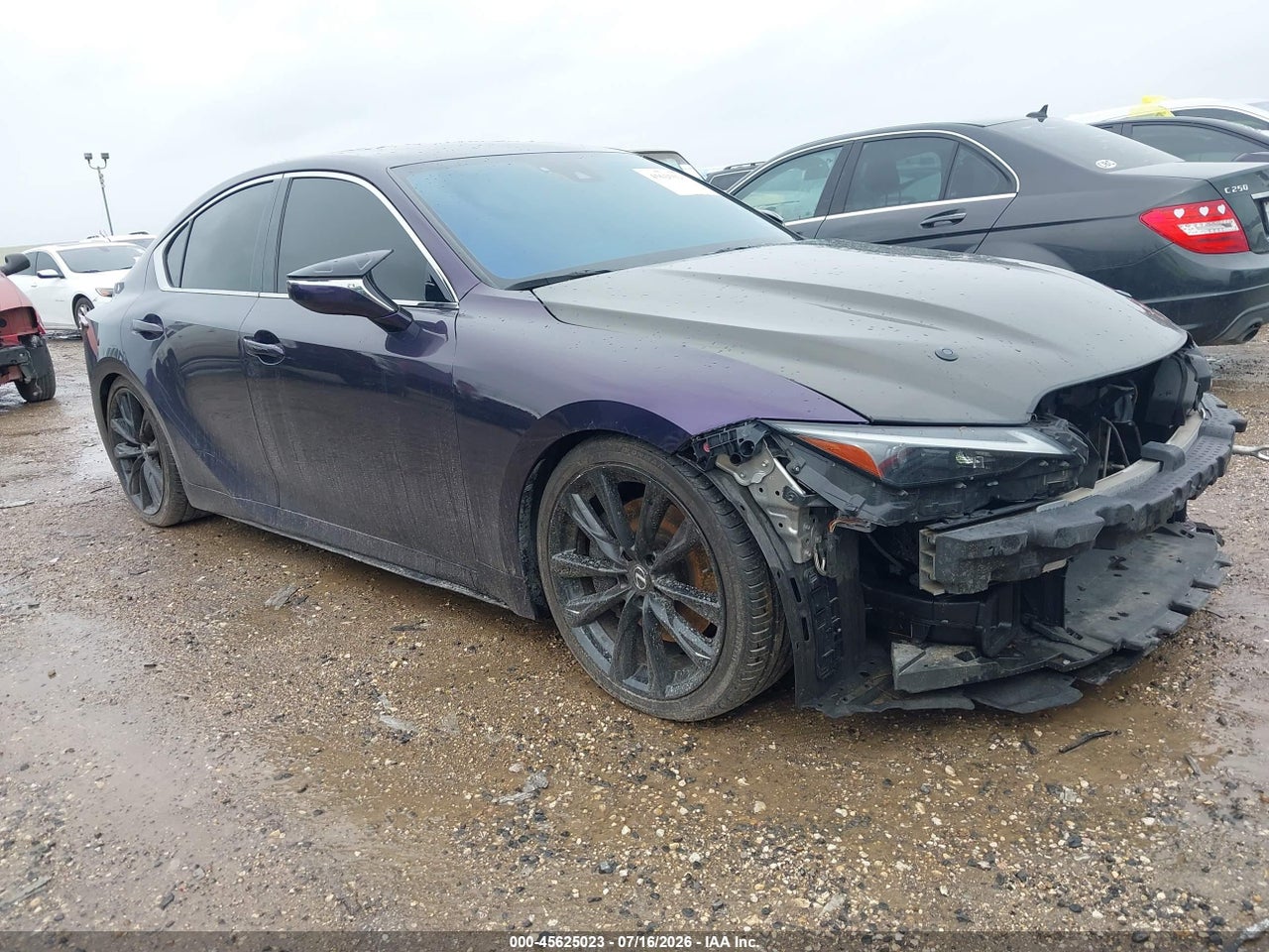 2021 LEXUS IS 350 F SPORT