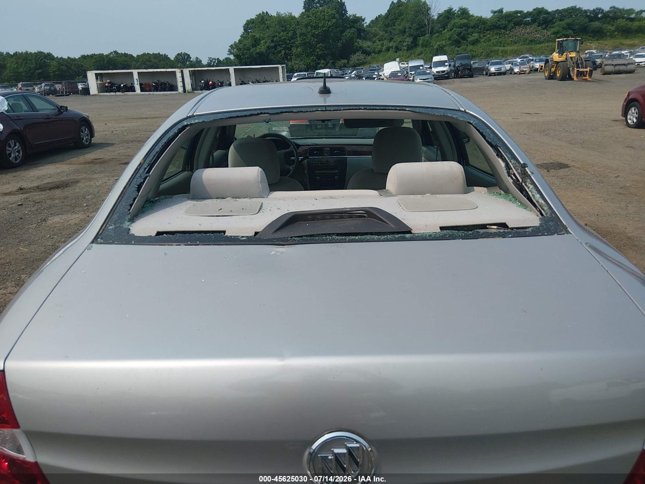 2008 BUICK LACROSSE CX · 6/11