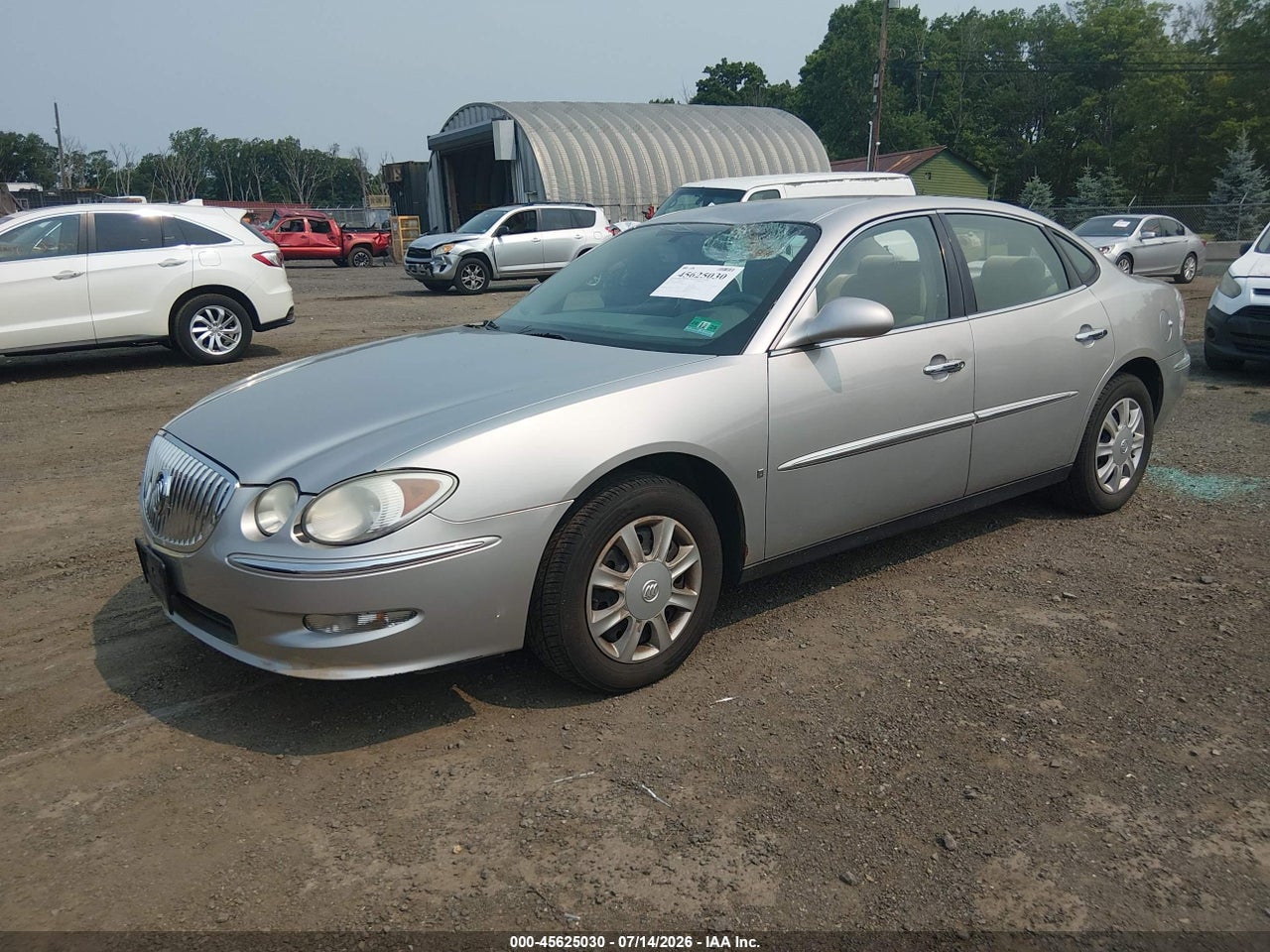 2008 BUICK LACROSSE CX · 2/11