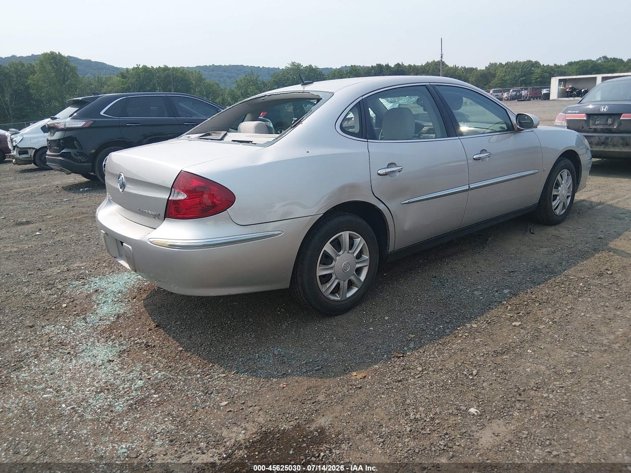 2008 BUICK LACROSSE CX · 4/11