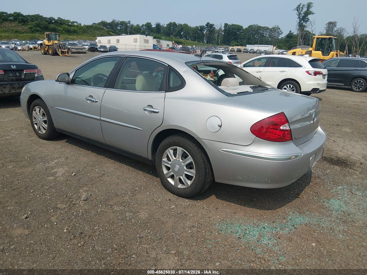 2008 BUICK LACROSSE CX · 3/11