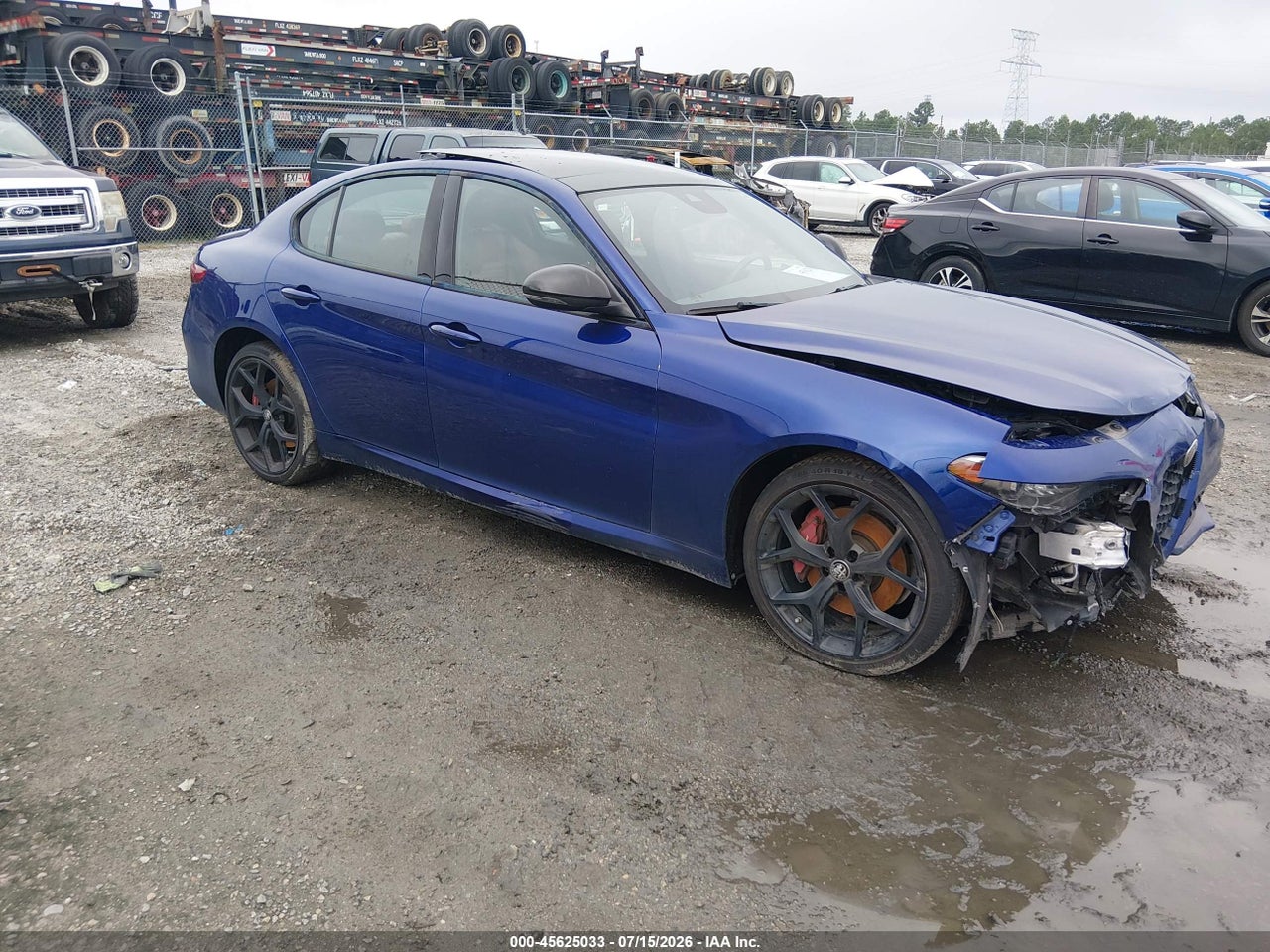 ZARFANBN7L7****** · 2020 ALFA ROMEO GIULIA TI SPORT AWD